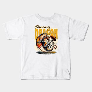 Dancing dragon Kids T-Shirt